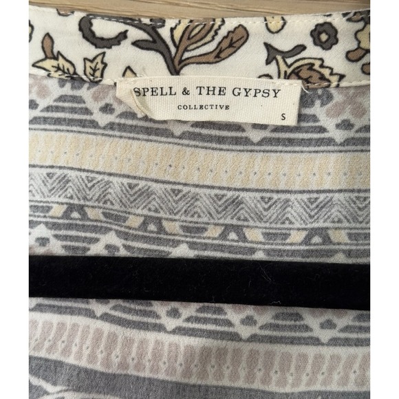 Spell & The Gypsy Journey Tunic Boho Dress Women's Size S - Picture 5 of 9